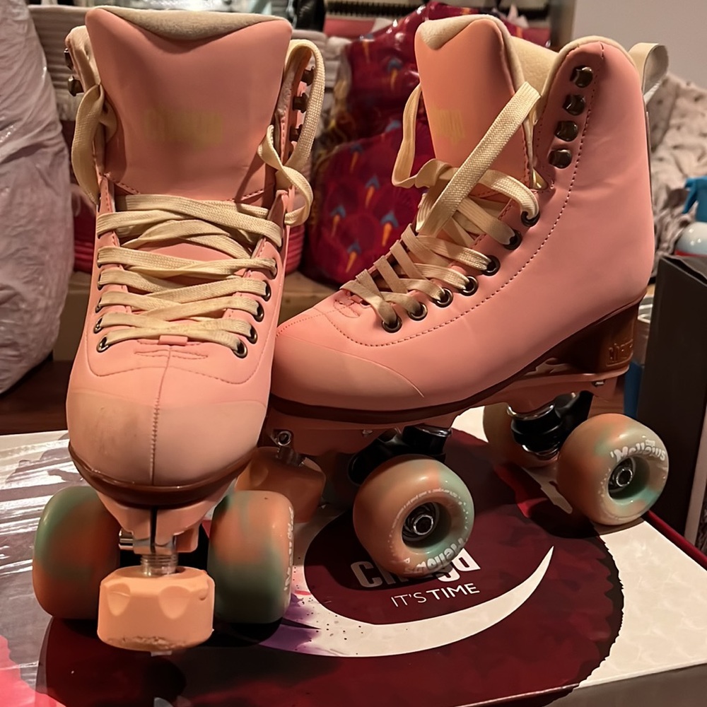 CHAYA Melrose Elite Roller Skates Dusty Rose Size 36